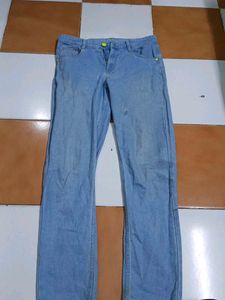 Light Wash Flare Jeans