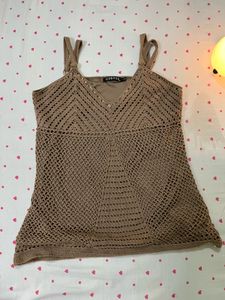 Chic Crochet  Top