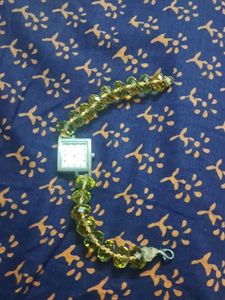Fashionable Beaded Watch