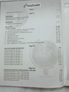 ICSE Self Study in Geography