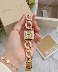 Michael Kors Watch - Pink &amp; Gold
