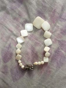 vintage mother of pearl bracelet