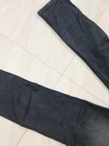 Dark grey jeans