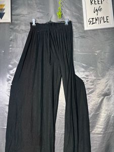 Black Wide Leg Palazzo Pants