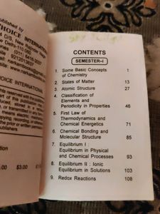 Biology Chemistry Pocketbooks