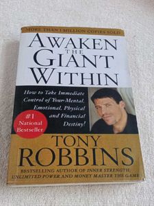 Awaken the Giant Within by Tony Robbins