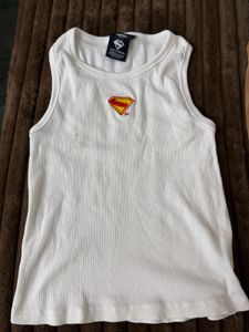 Superman Logo Tank Top