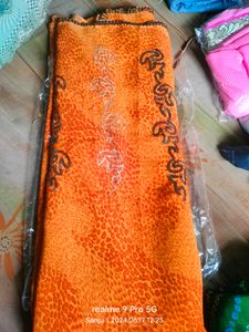 New Saree With Blouse
