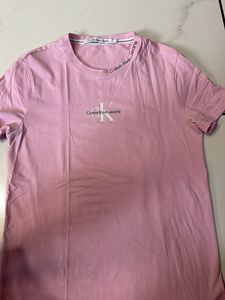 Calvin Klein Jeans Pink Tee