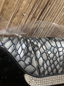 Black Grey Clutch