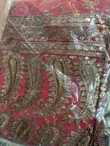 Wedding Saree With dry clean