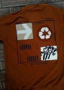 #Boy's Brown Henley T-Shirt
