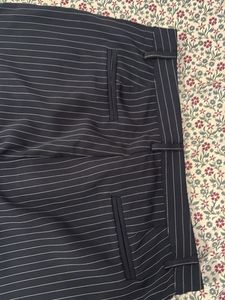 Chic Pinstripe Wide-Leg Pants