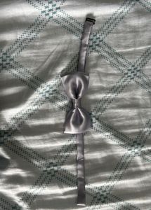 Satin Bow tie