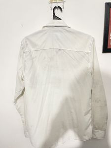 Men's White Casual Shirt
