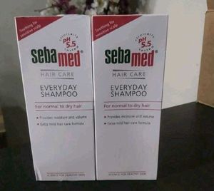 Sebamed Everyday Shampoo - 2 Bottles