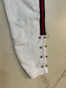 Stylish White Leggings
