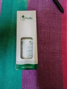 iVedic Acne End Face Serum