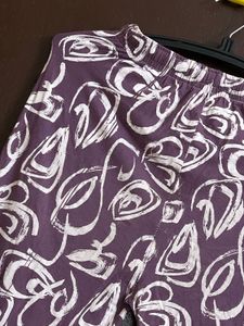 Cozy Patterned Sleep Pants