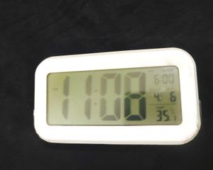 Digital Alarm Clock with Temperature Display