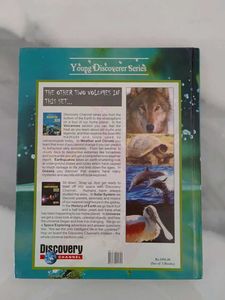 Discovery Channel Animals Book