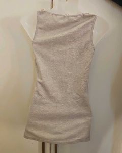 Gray Sparkly Tank Top
