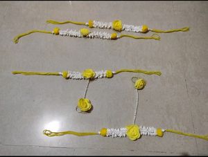Haldi Jewellery (No earings)