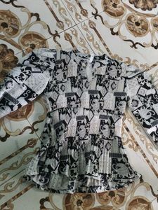 Stylish Printed Kurta
