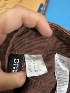 Brown H&amp;M Denim Shorts