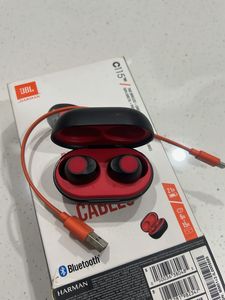 JBL C115 TWS Earbuds new with box