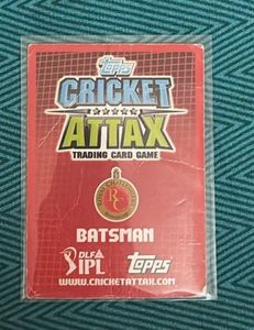 Virat Kohli gold card