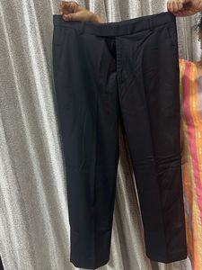Classic Black Trousers
