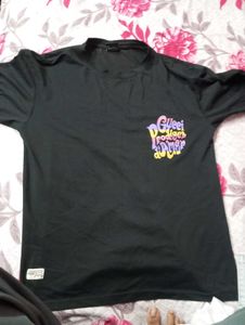 Black Graphic oversized T-Shirt