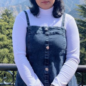 Combo of dress and tshirt