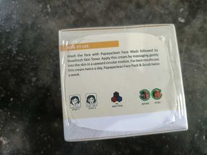 Oshea Herbals Papayaclean Anti-Blemish Cream😍