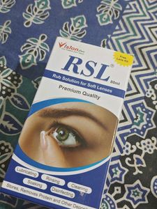 RSL Len Solution With Free Lens Inside