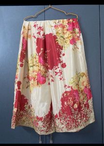 LIBAS red kurta palazzo set