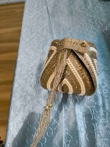 Beaded Potli Bag