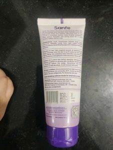 new sanfe scrub
