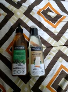 Soulflower Hair Oils - Rosemary Mint & Coconut