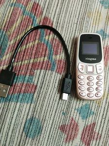 Mini Ringme pink💖 Mobile Phone