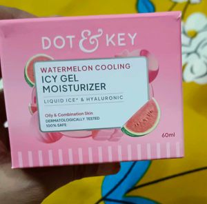 Dot & Key Watermelon Cooling Icy Gel Moisturizer
