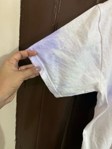 Happy Holi White T Shirt
