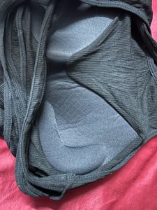 Ribbed Black Crop Tank Top