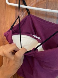Cute Purple Camisole Top