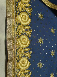 All Over Party Wear Suit For Summer,