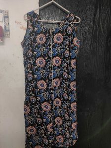 Beautiful Floral Print Kurta