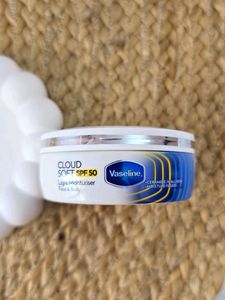 Vaseline Cloud Soft SPF 50 Light Moisturiser