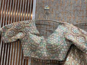 Embroidered Lehenga Choli Set
