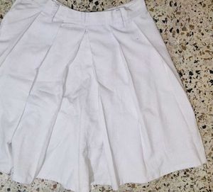 white school skirt